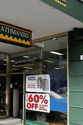 Kathmandu: Resilient despite the tough trading climate.
